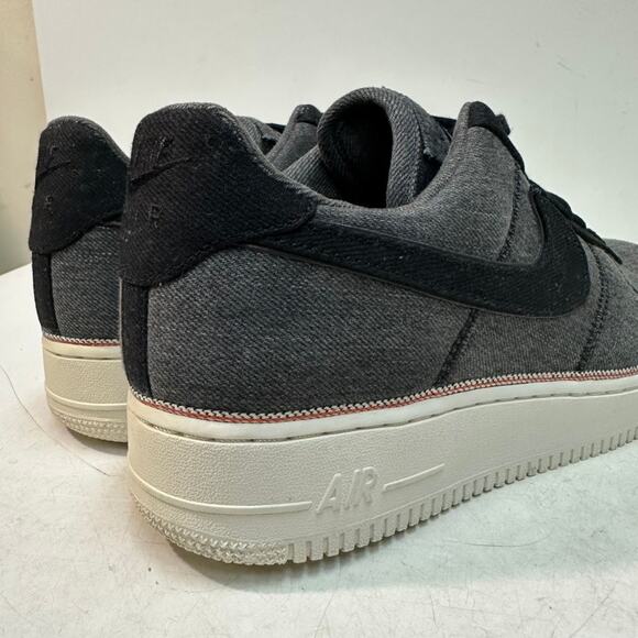 EXCELLENT Nike 3x1 x Air Force 1 "Black Denim" Selvedge Basketball Streetwear 11 - Picture 7 of 11